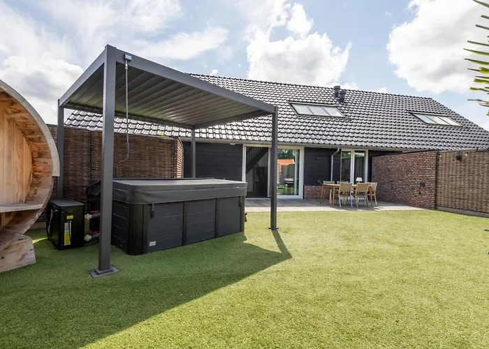 Erve Mulder vakantiehuis met eigen jacuzzi en eigen sauna