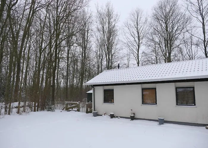 House In Hunzebergen Near Forest Trails