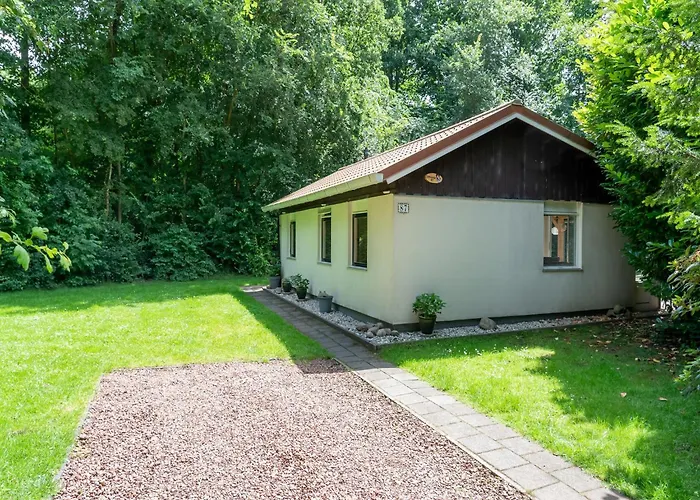 House In Hunzebergen Near Forest Trails